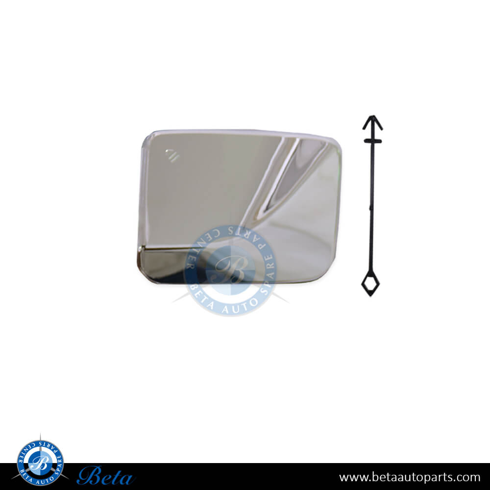 Front Bumper Tow Cover Chrome color for Mercedes ML-Class W166 2012-2014 models, Part Number 1668851823 Front Bumper Tow Cover Chrome color for Mercedes ML-Class W166 2012-2014 models, Part Number 1668851823